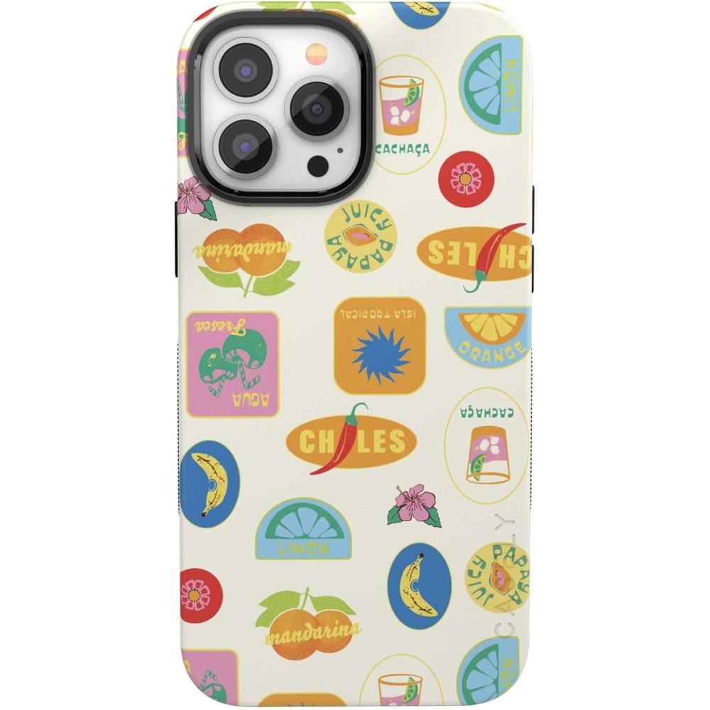 imageCasely iPhone 13 Pro Case  Into The Wild  Black Leopard  Bold Protective Design  MagSafe Compatible DesignStuck in Paradise  Dippin Daisys Vacation