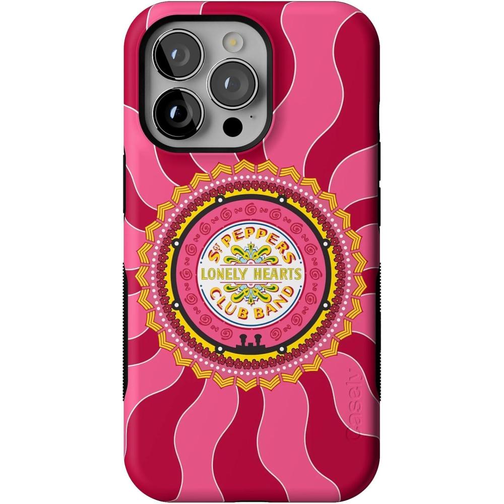 imageCasely iPhone 13 Pro Case  Into The Wild  Black Leopard  Bold Protective Design  MagSafe Compatible DesignThe Beatles Sgt Peppers  Lonely Hearts Club