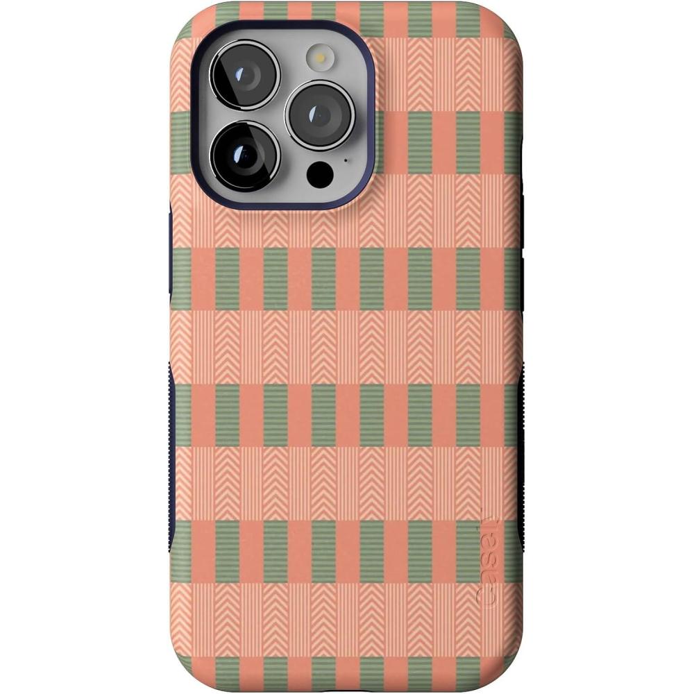 imageCasely iPhone 13 Pro Case  Sage Garden  Green Floral  Bold Protective Design  Compatible with MagSafePalm Beach  Grand Cabana