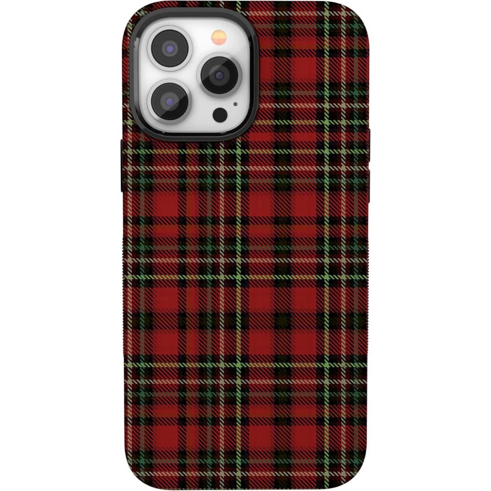 imageCasely iPhone 13 Pro Max Case  Fireside Flannel  Signature Plaid  Bold Protective Design  MagSafe Compatible Design