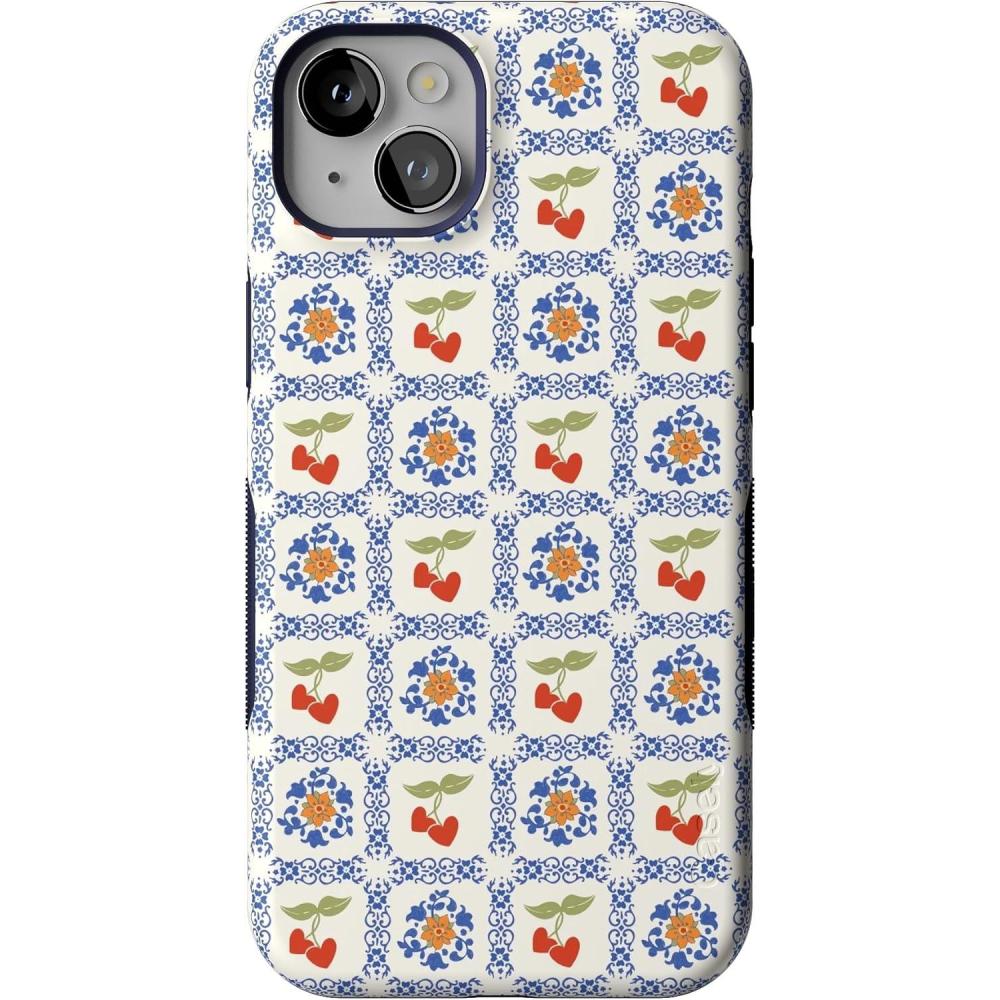 imageCasely iPhone 14 Plus Case  Coquette Girlie  Pastel Bows  Bold Protective Design  Compatible with MagSafePalermo  Dippin Daisys Italian Coast