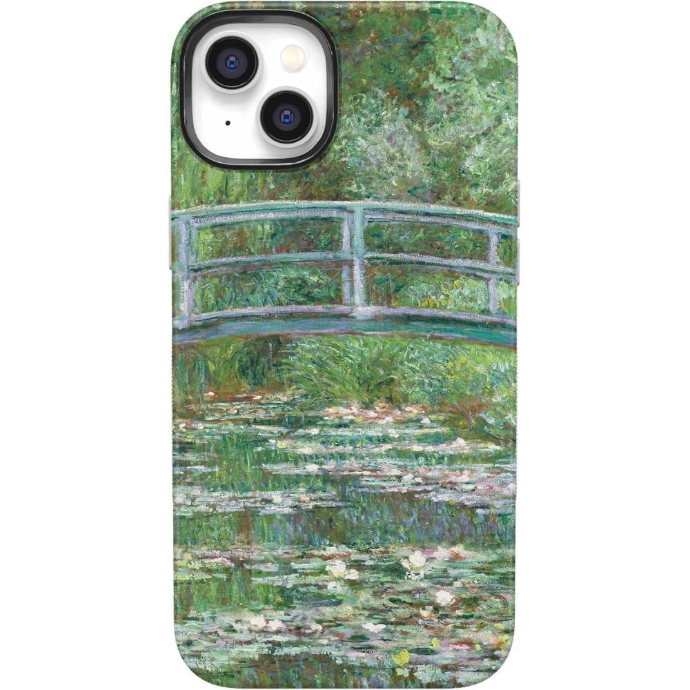 imageCasely iPhone 14 Plus Case  Opposites Attract  Day amp Night Mountains  Bold Protective Design  Compatible with MagSafeMonets Bridge  The Met Museum