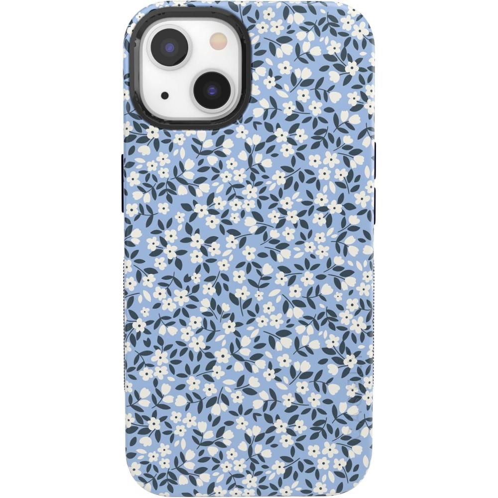 imageCasely iPhone 14 Plus Case  Opposites Attract  Day amp Night Mountains  Bold Protective Design  Compatible with MagSafePicking Daisies  Cottagecore Case