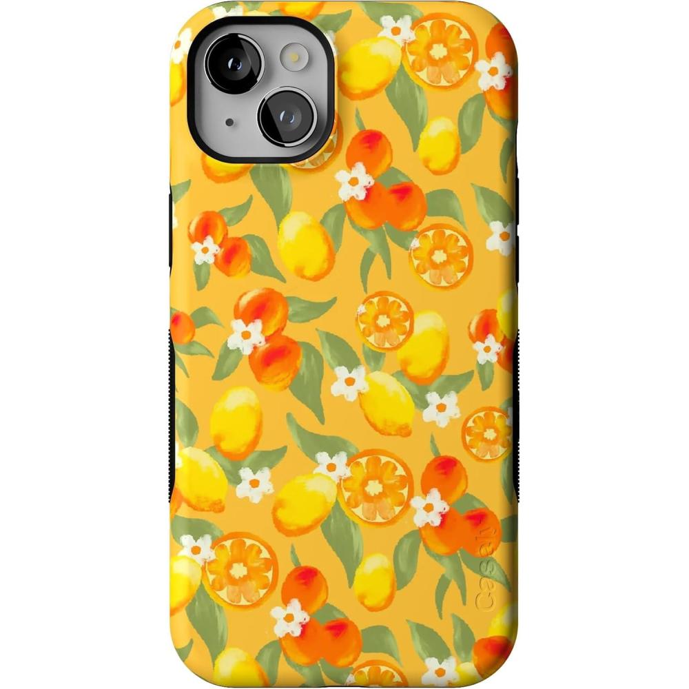 imageCasely iPhone 14 Plus Case  Opposites Attract  Day amp Night Mountains  Bold Protective Design  Compatible with MagSafePositano  Dippin Daisys Italian Coast