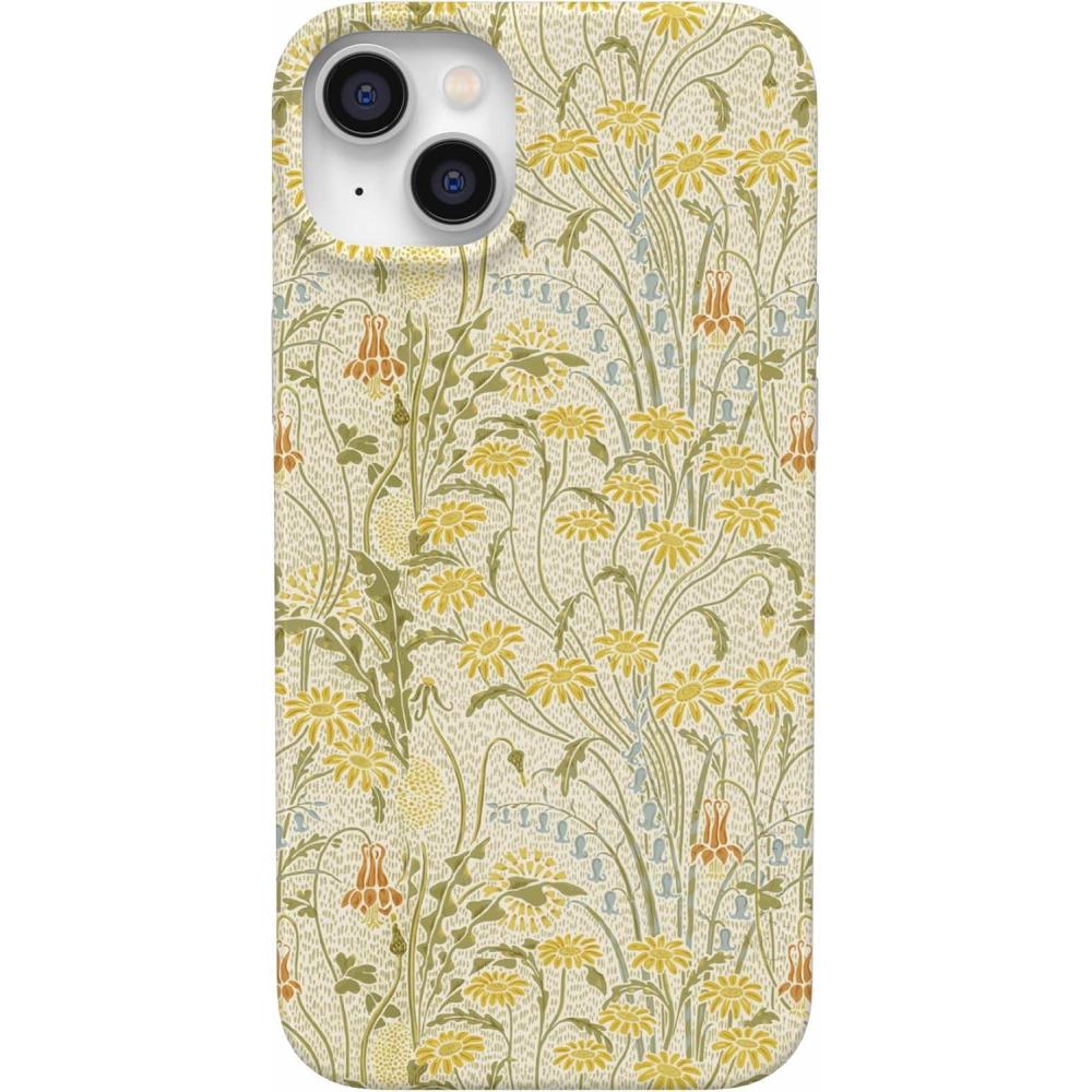 imageCasely iPhone 14 Plus Case  Van Gogh  Sunflowers Floral  Compatible with MagSafe  Classic Ultra Thin DesignBoho Blooms  Golden Floral