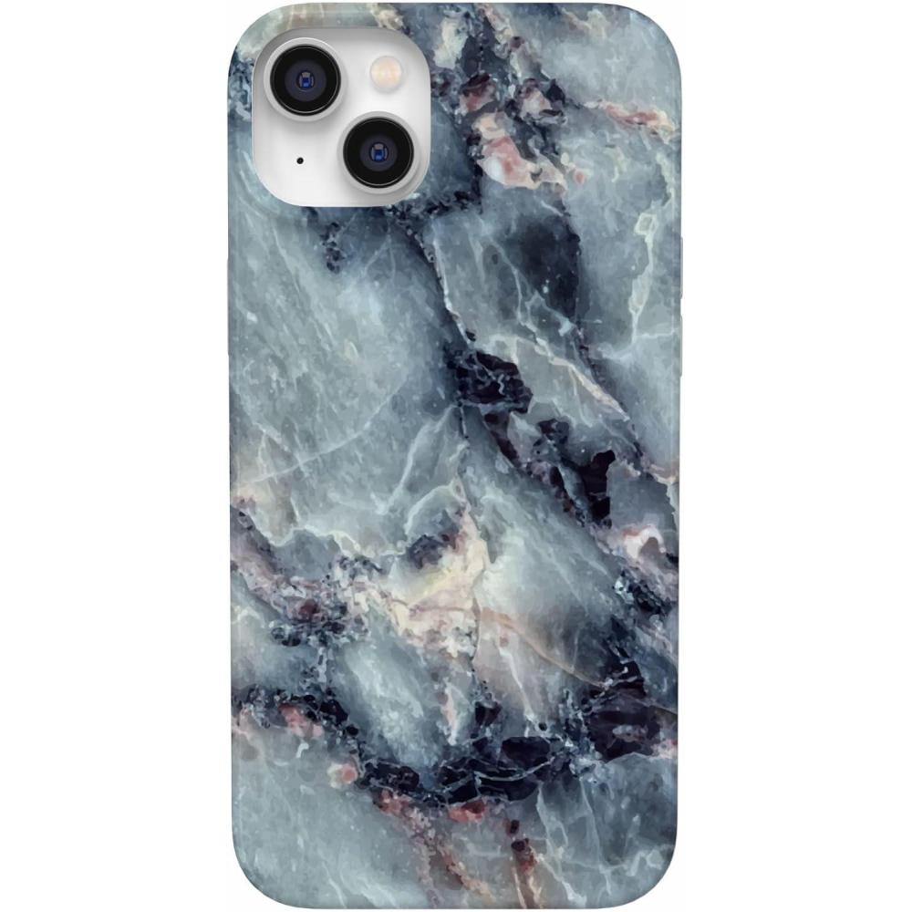 imageCasely iPhone 14 Plus Case  Van Gogh  Sunflowers Floral  Compatible with MagSafe  Classic Ultra Thin DesignDeep Sea  Blue Marble