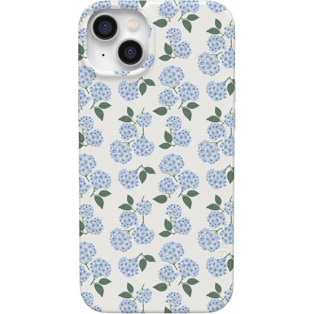 imageCasely iPhone 14 Plus Case  Van Gogh  Sunflowers Floral  Compatible with MagSafe  Classic Ultra Thin DesignNantucket Cottage  Blue Hydrangea