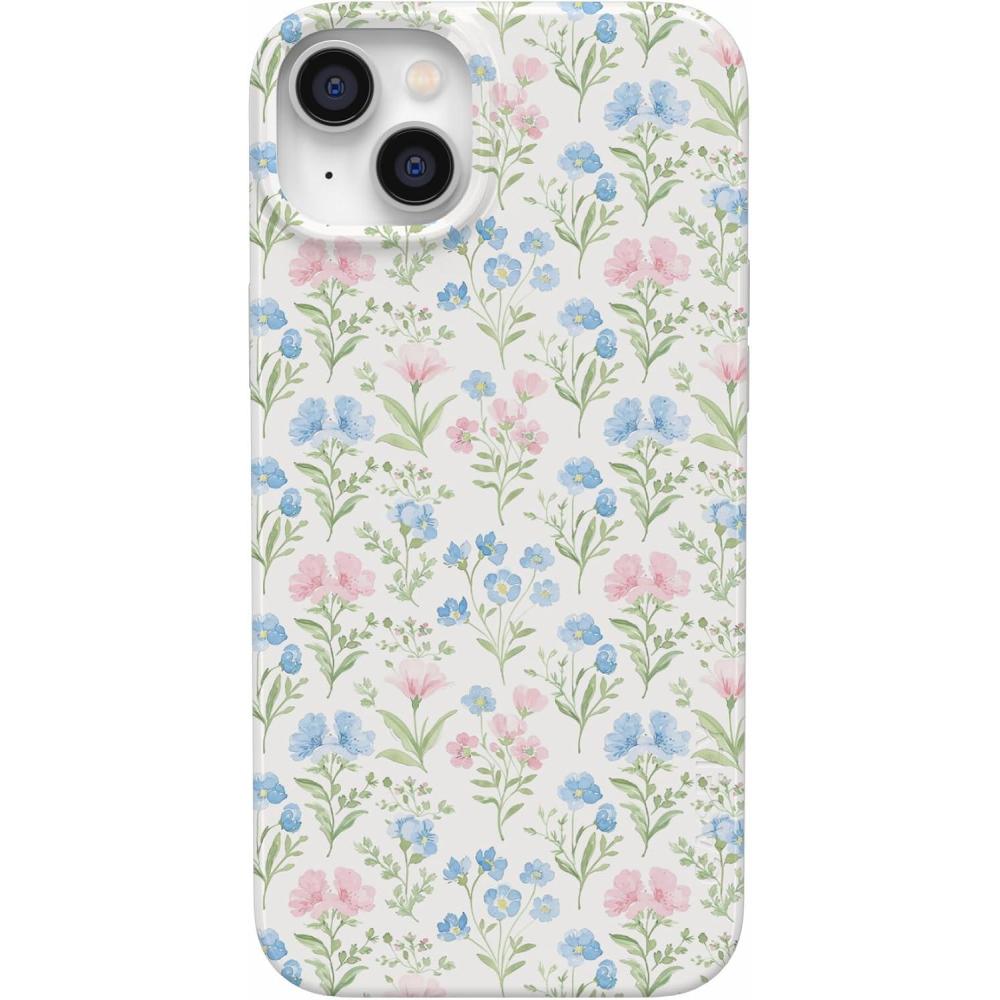 imageCasely iPhone 14 Plus Case  Van Gogh  Sunflowers Floral  Compatible with MagSafe  Classic Ultra Thin DesignPastel Garden  Sunday Best