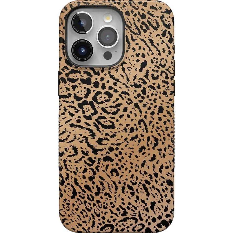 imageCasely iPhone 15 Pro Max Case  All The Fun Things  Fun on Weekdays  Bold Protective Design  Compatible with MagSafeBorn to Be Wild  Jaguar Print