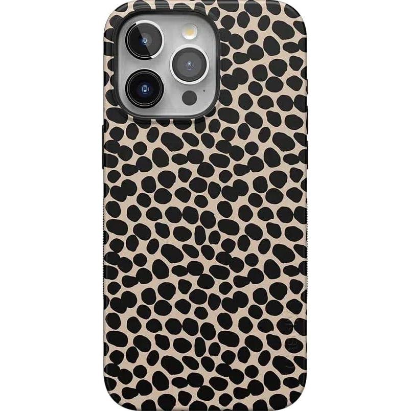 imageCasely iPhone 15 Pro Max Case  All The Fun Things  Fun on Weekdays  Bold Protective Design  Compatible with MagSafeLost in Spots  Cheetah Print