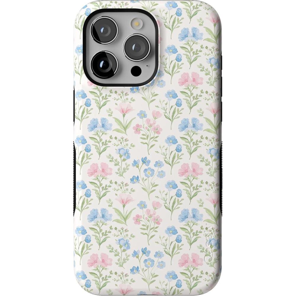 imageCasely iPhone 15 Pro Max Case  All The Fun Things  Fun on Weekdays  Bold Protective Design  Compatible with MagSafePastel Garden  Sunday Best