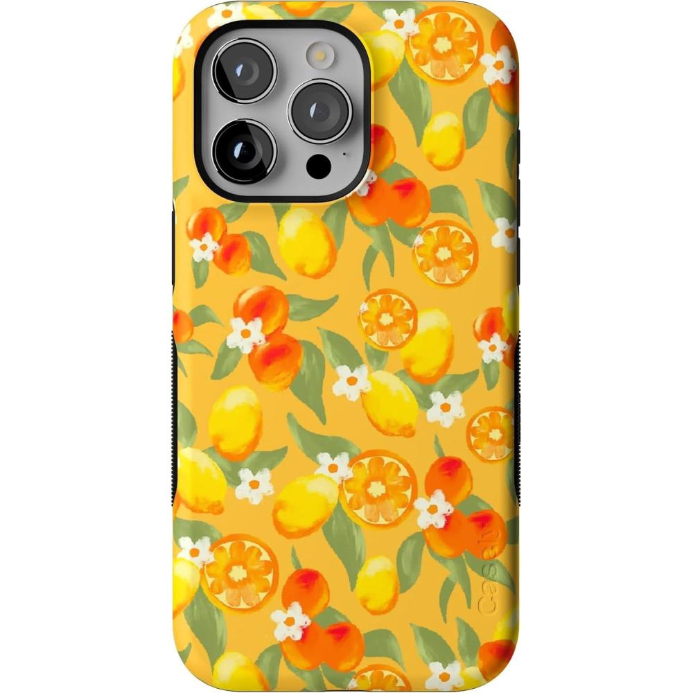 imageCasely iPhone 15 Pro Max Case  All The Fun Things  Fun on Weekdays  Bold Protective Design  Compatible with MagSafePositano  Dippin Daisys Italian Coast