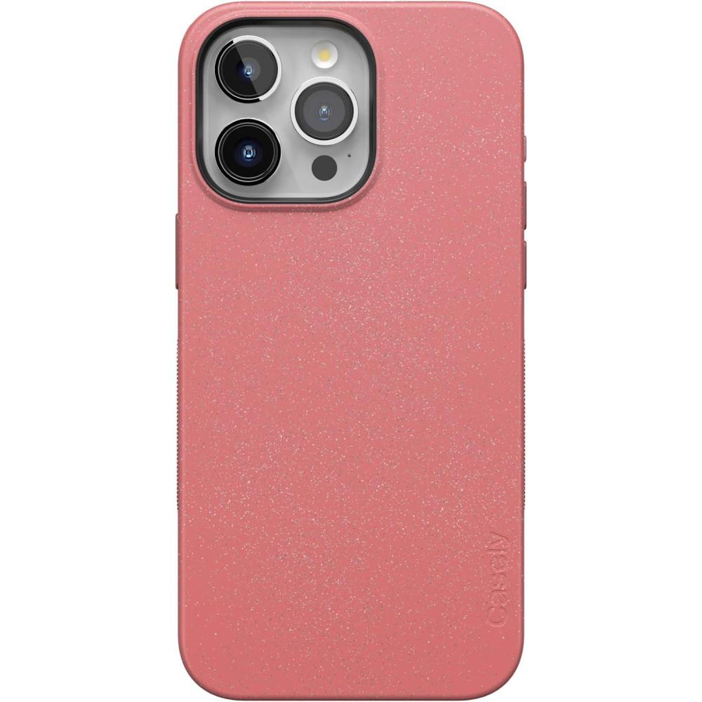 imageCasely iPhone 15 Pro Max Case  All The Fun Things  Fun on Weekdays  Bold Protective Design  Compatible with MagSafeStarfish Wishes  Coral Pink Shimmer Glitter