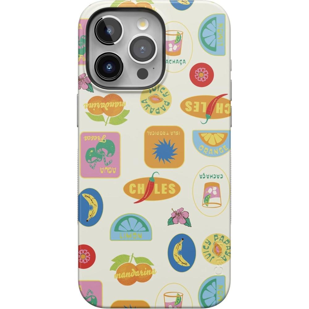 imageCasely iPhone 15 Pro Max Case  All The Fun Things  Fun on Weekdays  Bold Protective Design  Compatible with MagSafeStuck in Paradise  Dippin Daisys Vacation