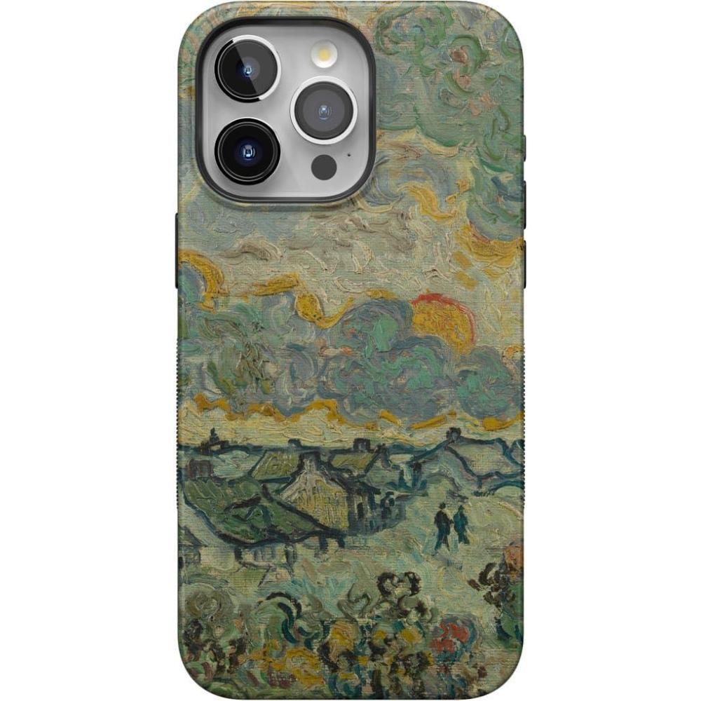 imageCasely iPhone 15 Pro Max Case  All The Fun Things  Fun on Weekdays  Bold Protective Design  Compatible with MagSafeVan Gogh  Reminiscence of Vincent