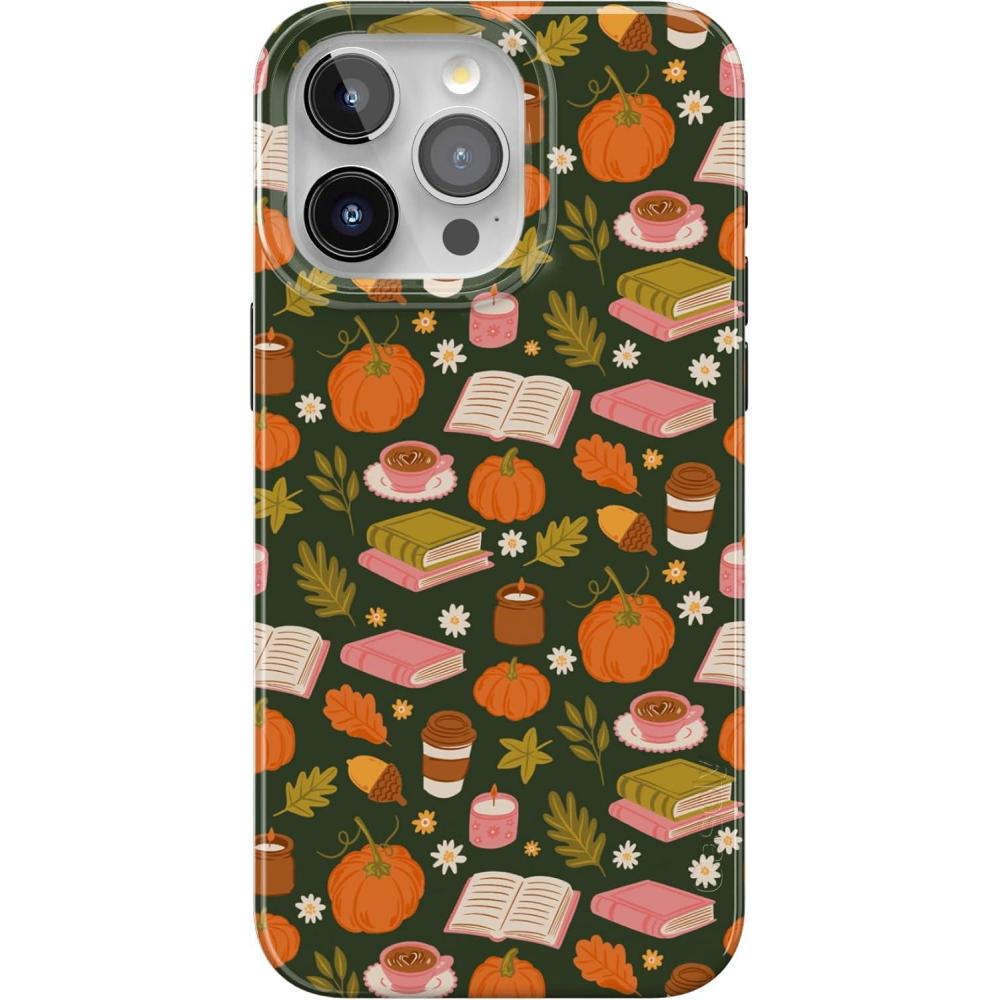 imageCasely iPhone 15 Pro Max Case  Butter Yellow Stripes  Sunday Best  Compatible with MagSafe  Classic Ultra Thin DesignSmall Town Magic  Fall Faves