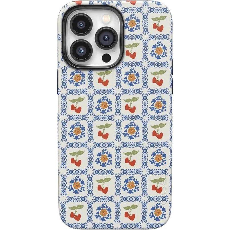 imageCasely iPhone 15 Pro Max Case  Heart Throb  Endless Hearts  Bold Protective Design  Compatible with MagSafePalermo  Dippin Daisys Italian Coast