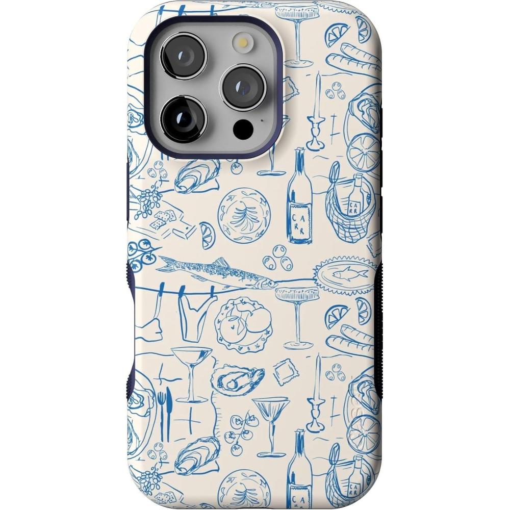 imageCasely iPhone 16 Pro Case  Into The Wild  Black Leopard  Bold Protective Design  Compatible with MagSafeAmalfi Aperitivo  Dolce Vita