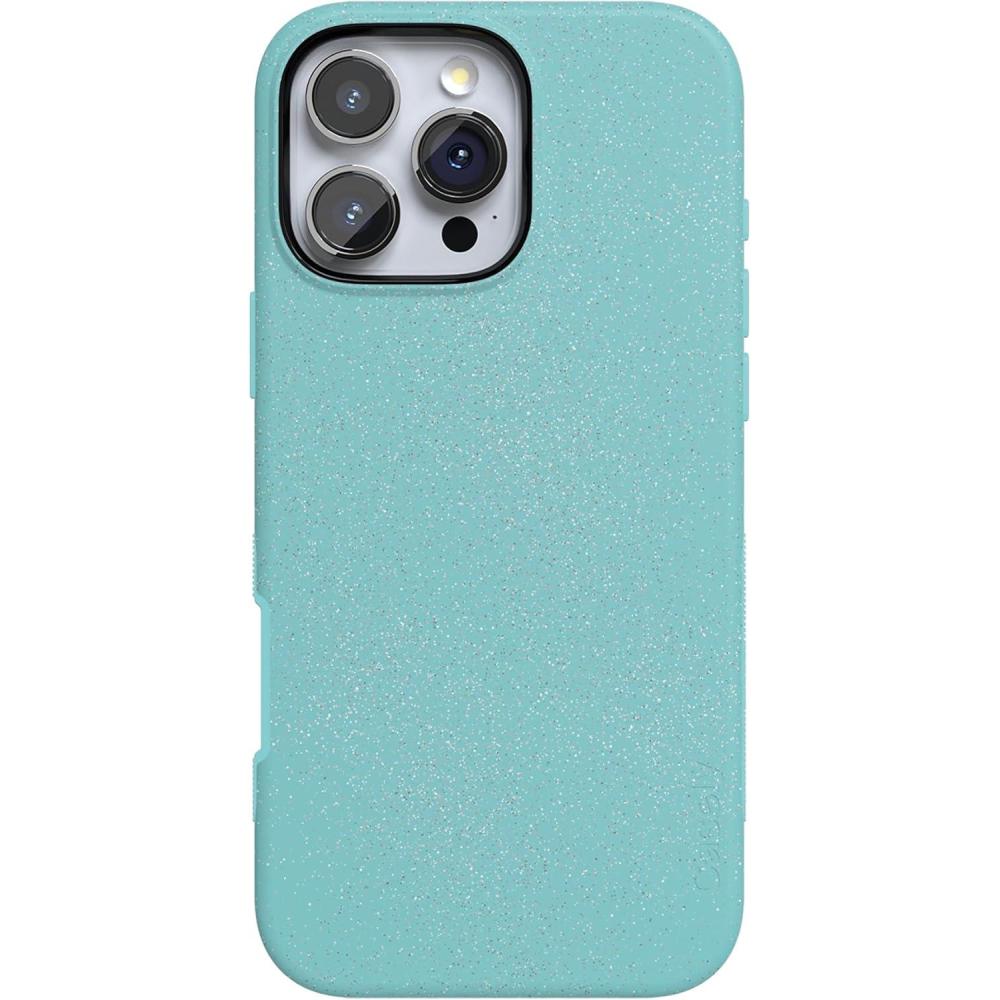 imageCasely iPhone 16 Pro Case  Into The Wild  Black Leopard  Bold Protective Design  Compatible with MagSafeAquamarine  Ocean Blue Shimmer