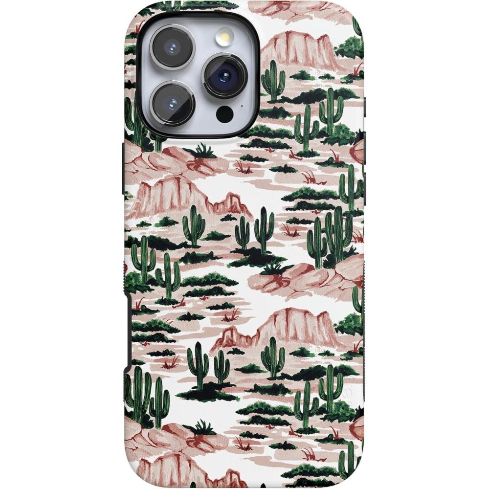 imageCasely iPhone 16 Pro Case  Into The Wild  Black Leopard  Bold Protective Design  Compatible with MagSafeGold Rush  Desert