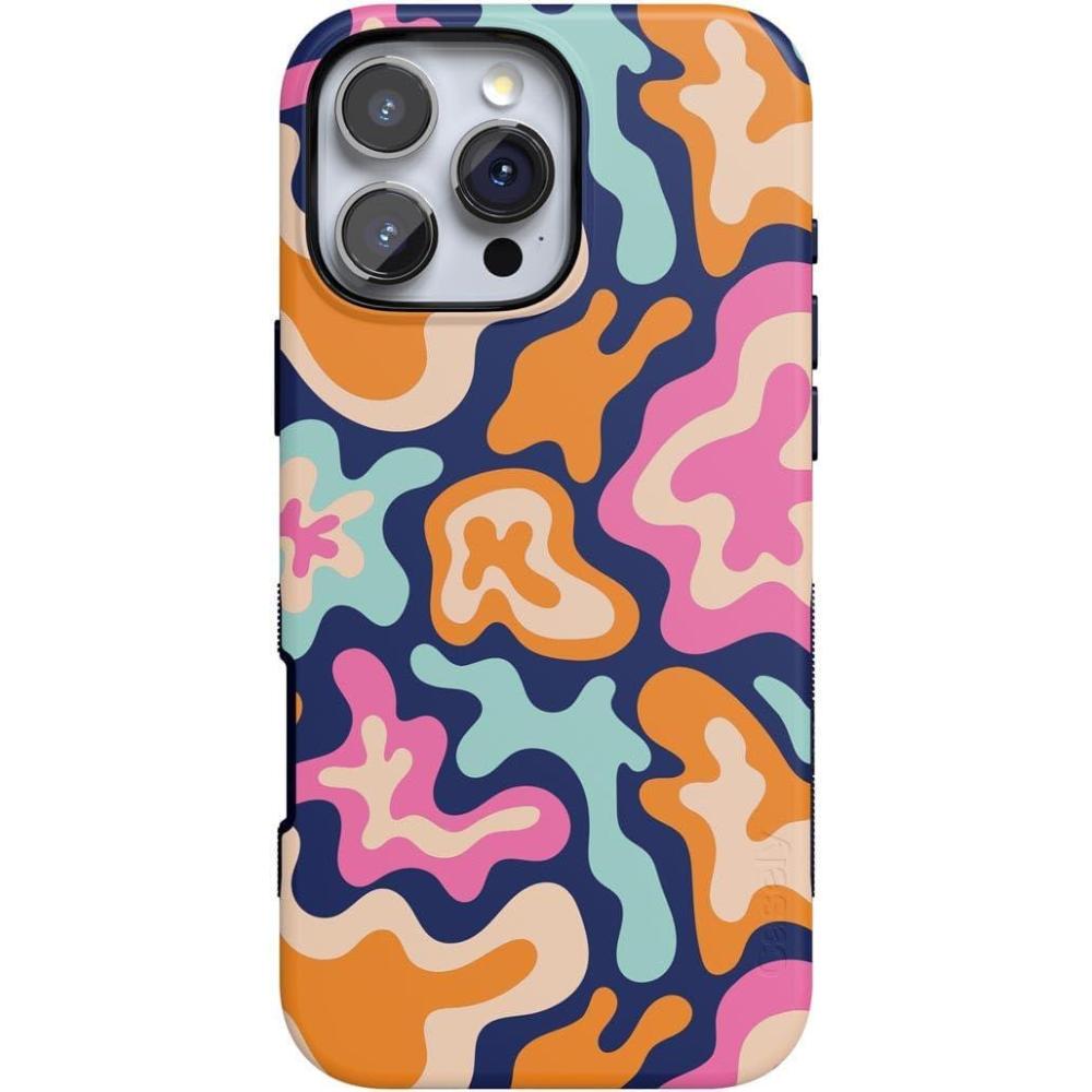 imageCasely iPhone 16 Pro Case  Into The Wild  Black Leopard  Bold Protective Design  Compatible with MagSafeMidnight Color Splash