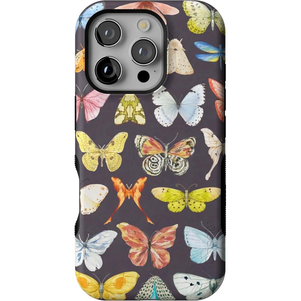 imageCasely iPhone 16 Pro Case  Into The Wild  Black Leopard  Bold Protective Design  Compatible with MagSafeMidnight Monarch  Jenna Palek x Casely