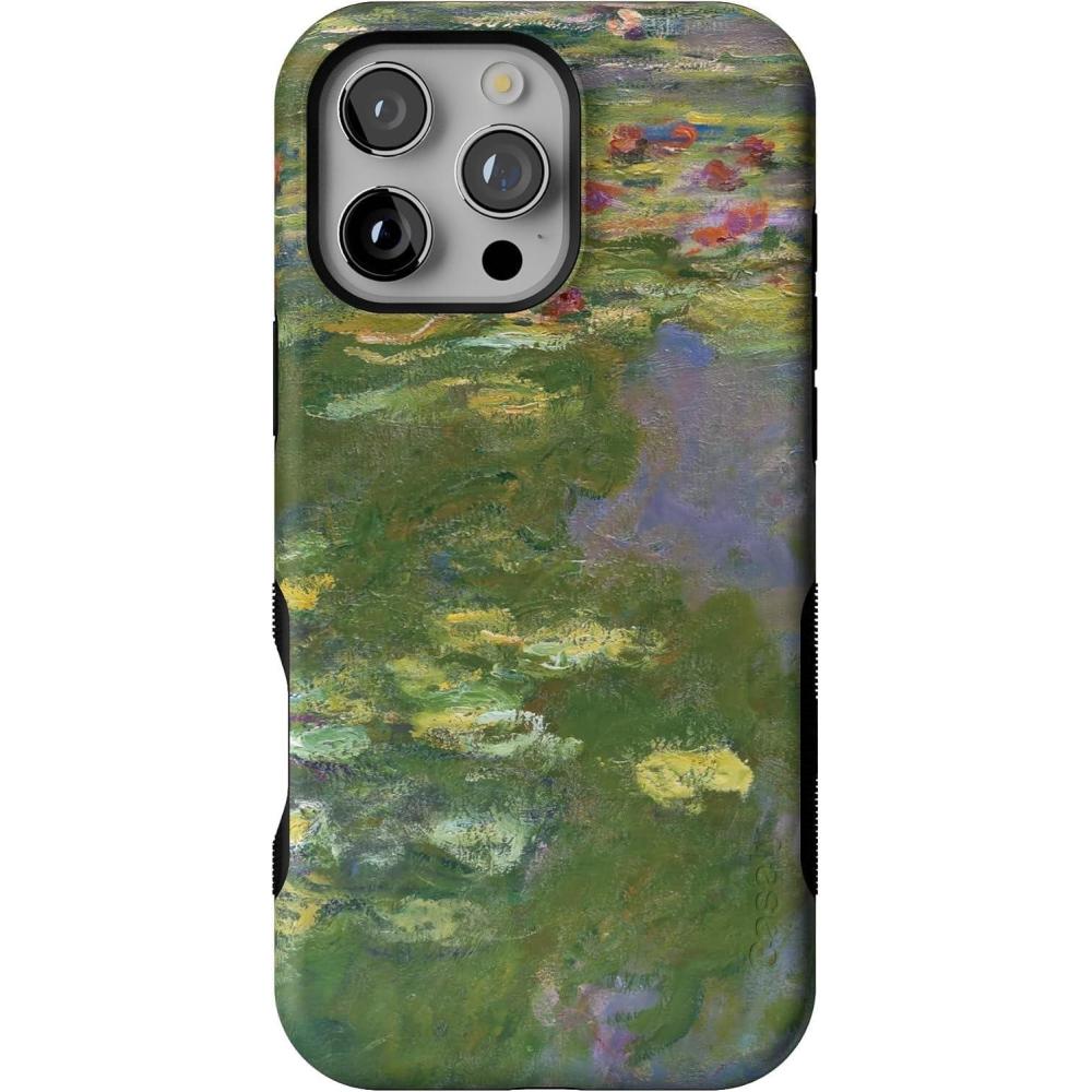 imageCasely iPhone 16 Pro Case  Into The Wild  Black Leopard  Bold Protective Design  Compatible with MagSafeMonets Water Lilies  The Met Museum