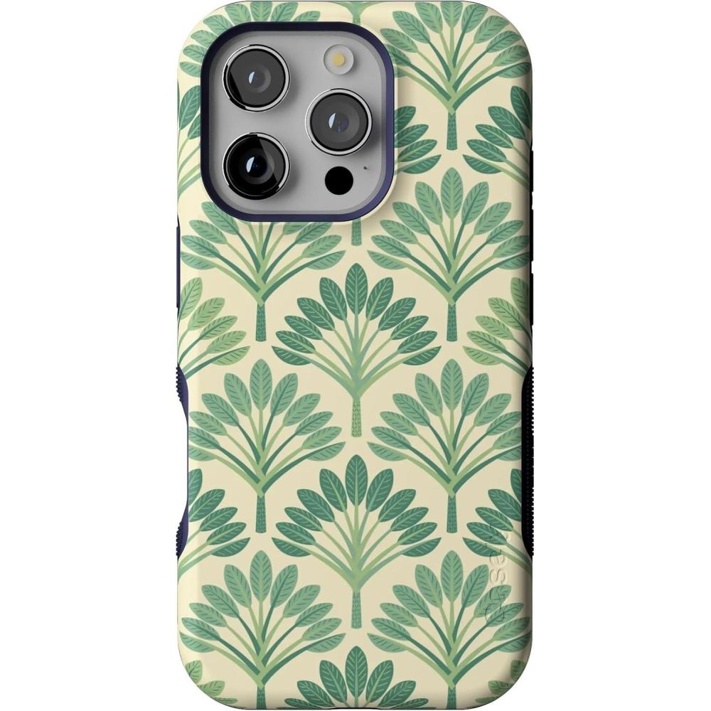 imageCasely iPhone 16 Pro Case  Into The Wild  Black Leopard  Bold Protective Design  Compatible with MagSafePalm Beach  Palm Royale