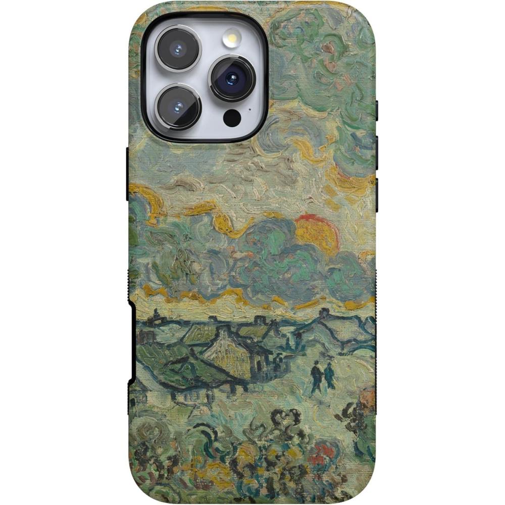 imageCasely iPhone 16 Pro Case  Into The Wild  Black Leopard  Bold Protective Design  Compatible with MagSafeVan Gogh  Reminiscence of Vincent