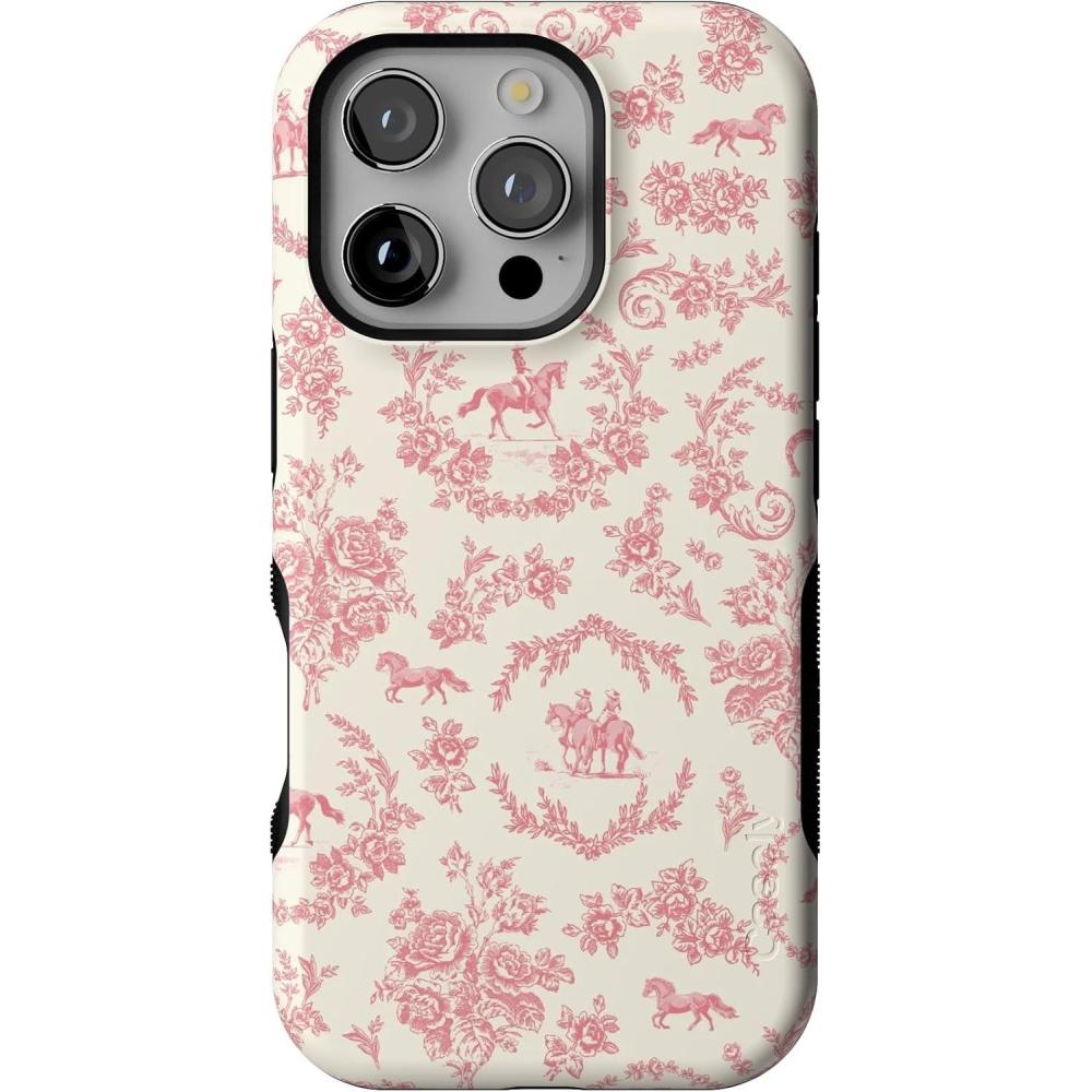 imageCasely iPhone 16 Pro Case  Into The Wild  Black Leopard  Bold Protective Design  Compatible with MagSafeWestern Bloom  Jenna Palek x Casely