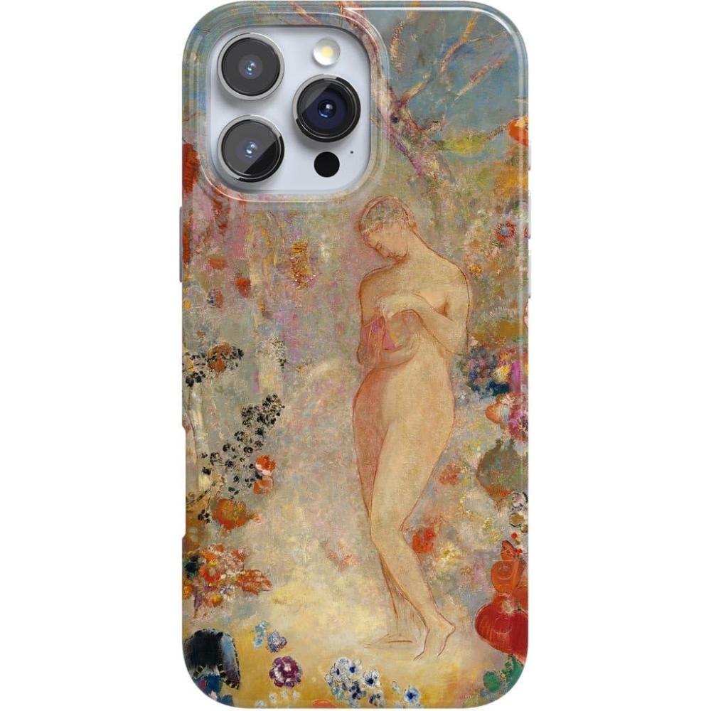 imageCasely iPhone 16 Pro Case  Moody Monochrome  Bordeaux Rose  Compatible with MagSafe  Classic Ultra Thin DesignPandora  The Met Museum