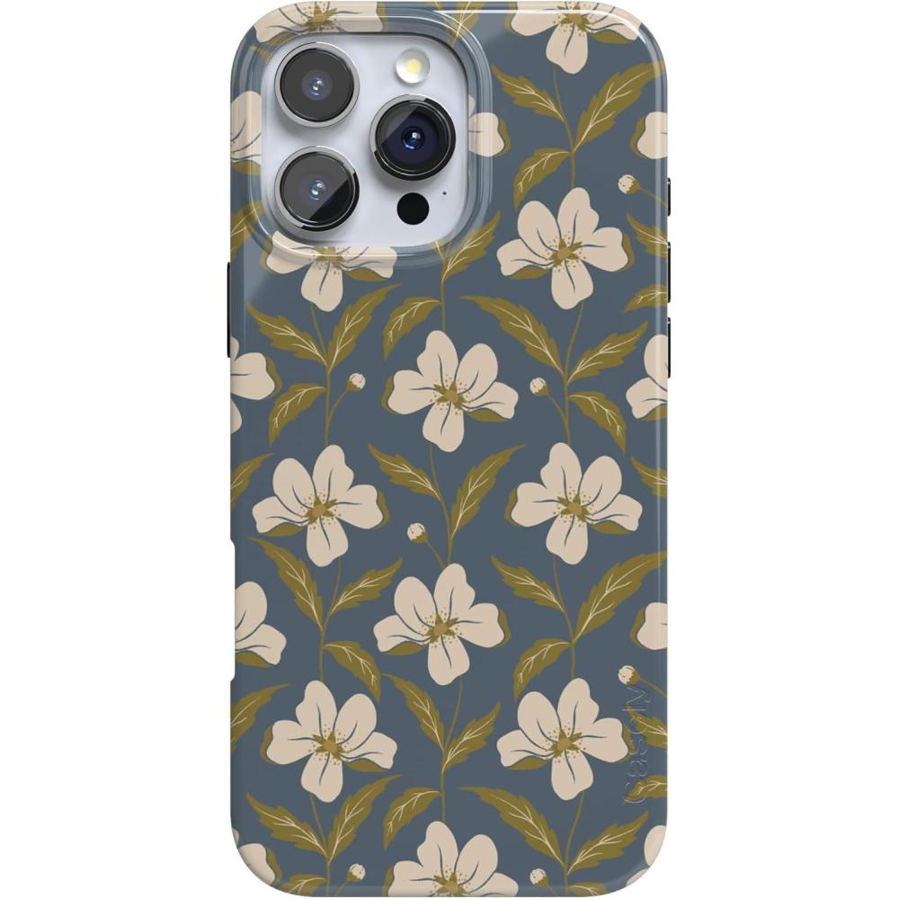 imageCasely iPhone 16 Pro Case  Moody Monochrome  Bordeaux Rose  Compatible with MagSafe  Classic Ultra Thin DesignThe Boyfriend Collection  Leid Back