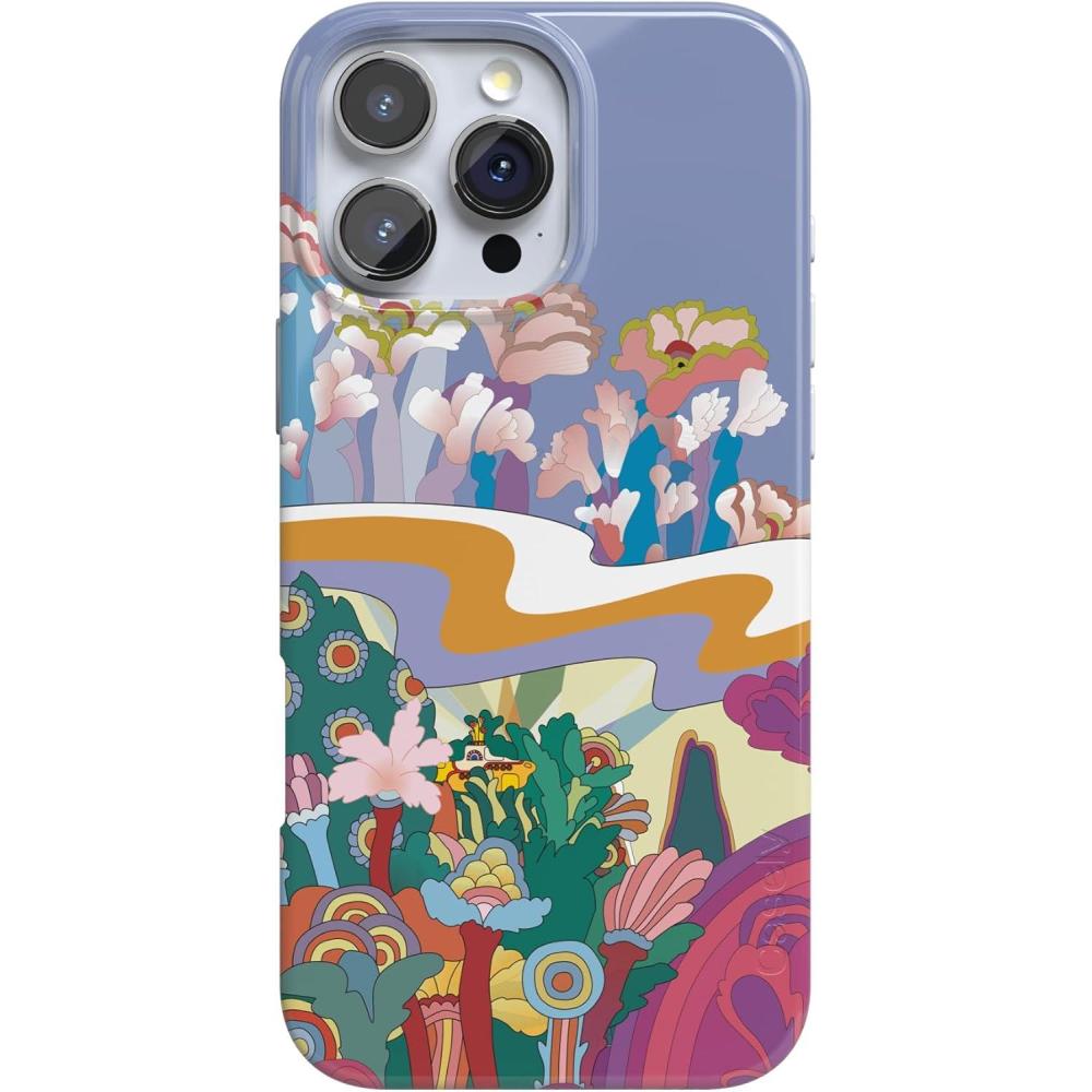 imageCasely iPhone 16 Pro Case  Moody Monochrome  in The Grove  Compatible with MagSafe  Classic Ultra Thin DesignBeneath the Waves  The Beatles Yellow Submarine