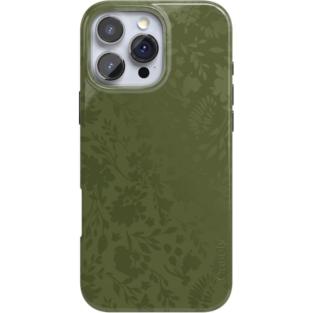 imageCasely iPhone 16 Pro Case  Moody Monochrome  in The Grove  Compatible with MagSafe  Classic Ultra Thin DesignMoody Monochrome  In the Grove