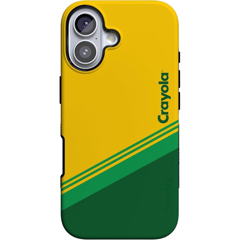 imageCasely iPhone 17 Case  Into The Wild  White Snow Leopard  Bold Protective Design  Compatible with MagSafeKeep It Classic  Crayola Crayon Box