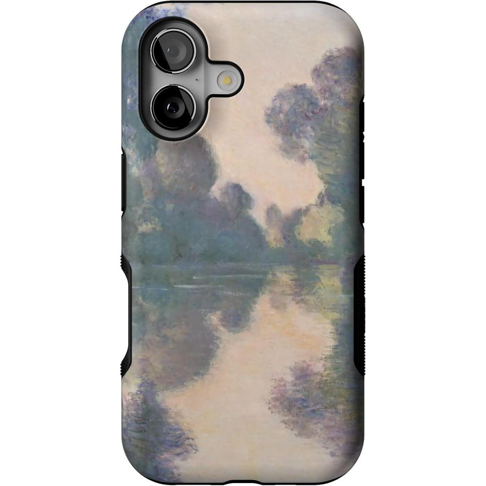 imageCasely iPhone 17 Case  Into The Wild  White Snow Leopard  Bold Protective Design  Compatible with MagSafeMonets Morning  The Met Museum