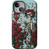 Forever Grateful | Grateful Dead Skeleton Floral