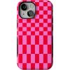 Vibe Check | Pink Checkerboard