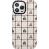 imageCasely iPhone 13 Pro Max Case  Bear Hugs  Teddy Squares  Bold Protective Design  MagSafe Compatible Design