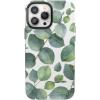 Leaf Me Alone | Green Floral Print
