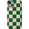 Fit Check | Green Checkerboard