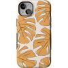 Island Time | Tropical Leaves Floral