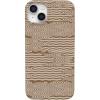 Mocha Ripple | Brown Waves Case
