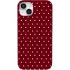On the Dot | Maroon Polka Dot