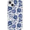 Rose to Fame | Blue & White Floral