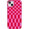 Vibe Check | Pink Checkerboard