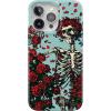 Forever Grateful | Grateful Dead Skeleton Floral