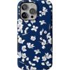 Floral Forest | Navy Cherry Blossom