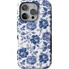 Rose to Fame | Blue & White Rose Floral