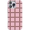 Uptown Gridlock | Pink Checkerboard